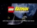 LEGO Batman: The Videogame Title Screen (PC, PS2, PS3, PSP, Wii, X360)