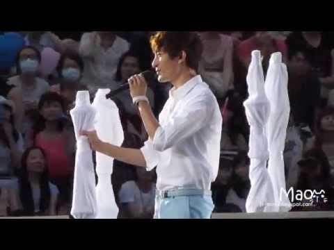 [FANCAM] 120609 SMT in Taiwan - 今天你要嫁給我 - 主周覓