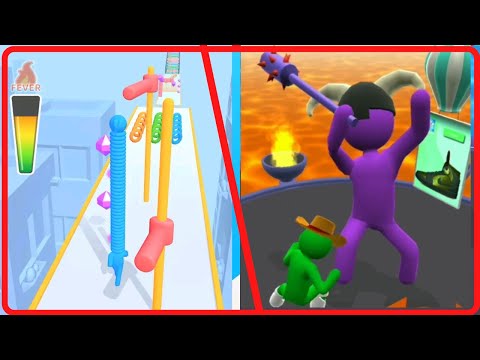 Long Neck Run 🆚 Giant Rush - MAX LEVEL Mobile Game iOS, Android Updates Videos Walkthrough Gameplay