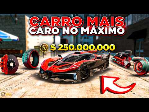 TUNEI TUDO COM PEÇAS VERMELHAS O CARRO MAIS CARO DO ONE STATE RP