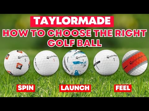 Which TaylorMade Golf Ball Is Best For Your Game