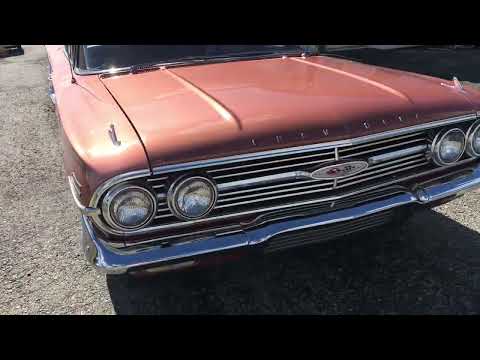 1960 Chevrolet Impala (CC-1617587) for sale in Knightstown, Indiana