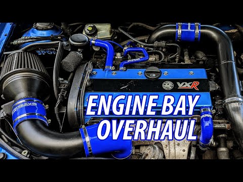 Astra VXR Engine Bay Overhaul! Top Hat, Catch Can, Hardpipes, Heatshield, and Silicone Hoses