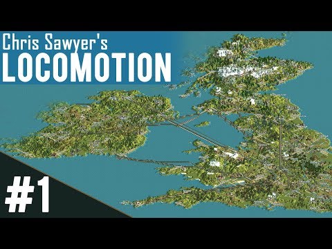 Samstrains | Chris Sawyer's Locomotion | Building British Railways
