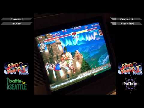 Battle For Seattle Super Turbo Singles - Slash vs Airthrow
