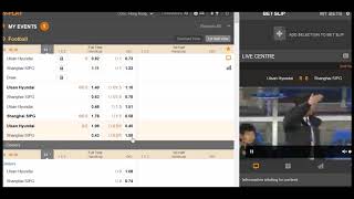 How To: Bet Live In-Soccer - Laziest Method - Part 1