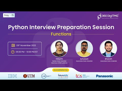 Python Interview Preparation Session Day 1