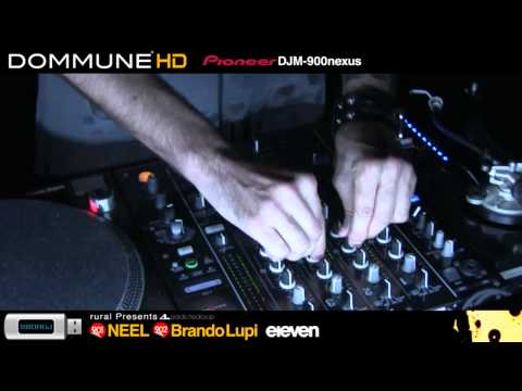 Brando Lupi, Neel Live @ Dommune (Part 1)