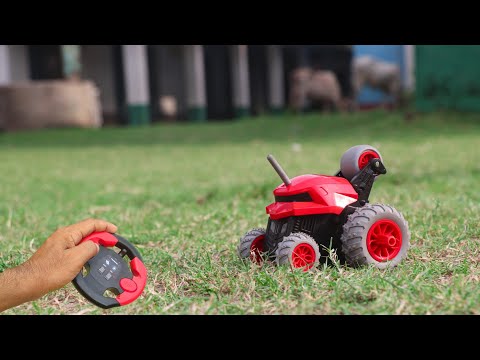 Mirana Warrior 360 Degree Rotating Stunt RC Car Toy  | High Speed Steering Remote Control Vehicle ||