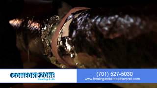 preview picture of video 'Comfort Zone Heating & Air - Furnace Repair in East Haven, CT'