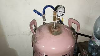 Download lagu Tutorial#boiler uap mini# dari bekas tabung freon mp3