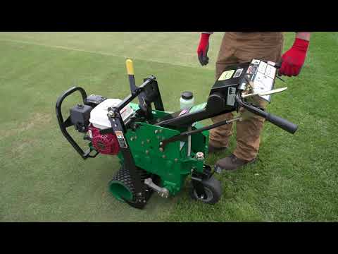 How To Properly Operate Your RYAN Jr. Sod Cutter - Hydro