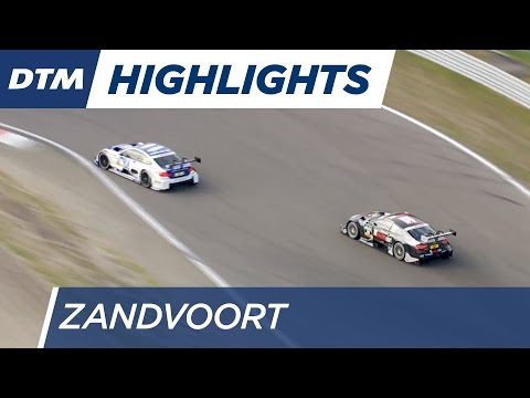 Race 1 Highlights - DTM Zandvoort 2016