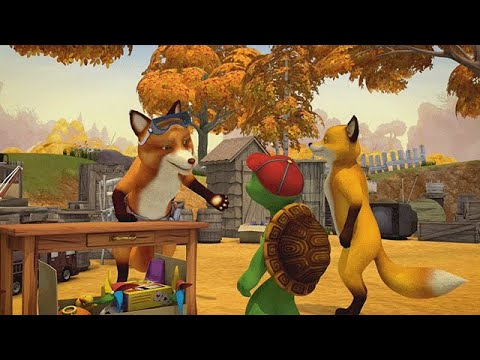Franklin and Friends β Whoβs Who in Woodland, Franklin? / Franklin The Inventor - Kids TV Series, Kingdom Kids Zone - officialfranklin