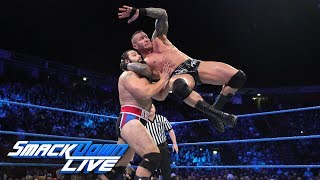 Randy Orton vs Rusev: SmackDown LIVE Nov 7 2017
