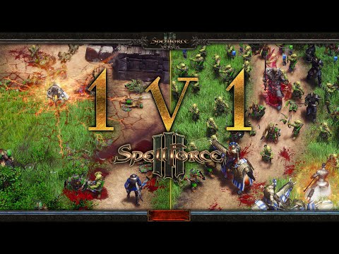 SpellForce 3 Versus - 1v1 | Kharan - Wolf Guard Commander [vs] Khadit - Occultist