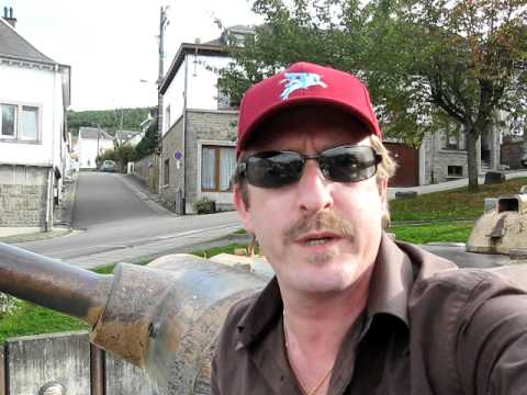 Band of Gamers 2010 - Day 4 - Houffalize - on top of Panther tank.AVI