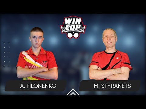 20:15 Artem Filonenko - Mykhailo Styranets 08.10.2025 WINCUP Basic. TABLE 2
