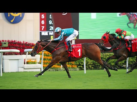 [BOCHK Race Day 2022] Romantic Warrior wins the BOCHK Jockey Club Cup