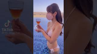 【TikTok】リアルハンコックデビューの日♡