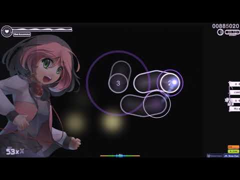 osu! GRANRODEO - Can Do | 98.83% Full Combo | NekoYukiSushi