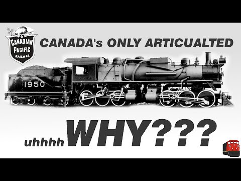 Canada's Only Mallets - Canadian Pacific R1 0-6-6-0's