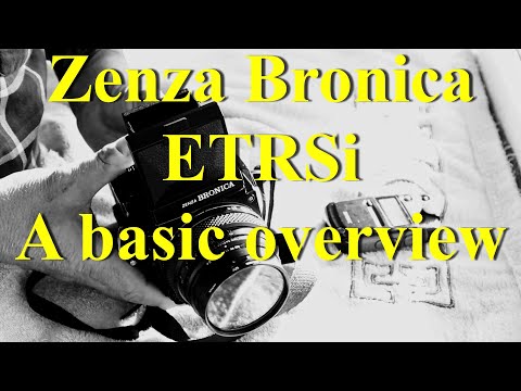 Bronica ETRSi | A Basic Overview of an Incredible film camera
