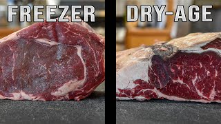 Can you dry age steak in your refrigerator?