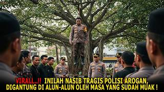 Download lagu VIRAL❗ Inilah Nasib Tragis Polisi Arogan, Digantung Massa yang Sudah Muak di Alun-alun❗ mp3