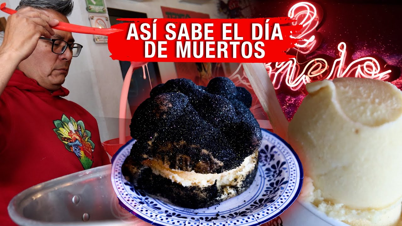 Un manjar para los vivos en el #DíadeMuertos; pan y helado de pulque 💀✨ | Rinconcito Garnachero