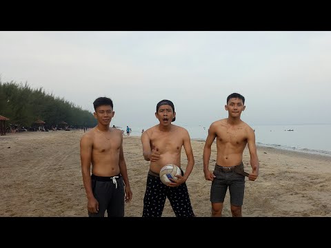 drill-timnas-volly-pantai