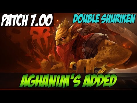 Patch 7.00 Bounty Hunter Aghanim's scepter Added!