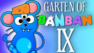 Garten of Banban 7 - Full Gameplay! ALL NEW BOSSES! Gameplay #72