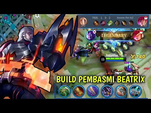 MOSKOV BANTAI BEATRIX SAMPAI PINDAH LANE - MOBILE LEGENDS