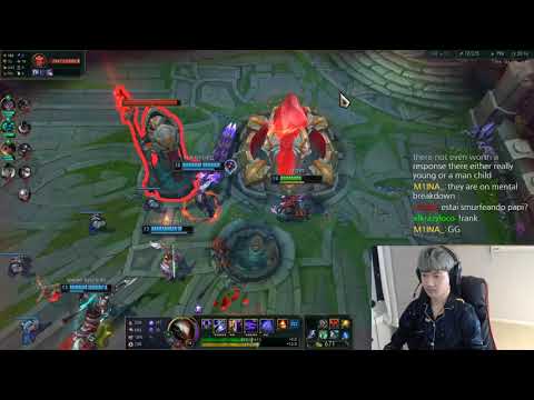 ZED99 PLAYS ZED VS RUMBLE - KR CHALLENGER PATCH 11.8
