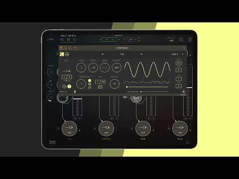 LFOH! iOS - how to map MIDI modulation in AUM