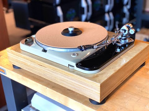 Another Custom Thorens TD124 Turntable Finds a New Home
