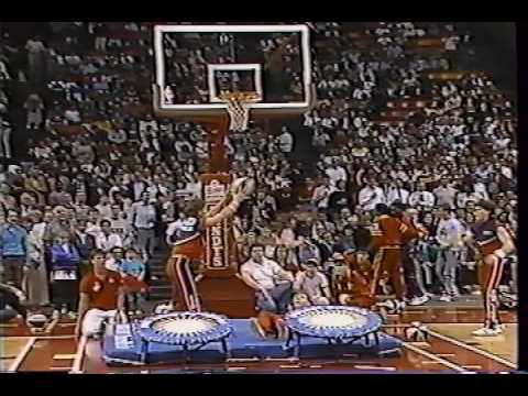 Amazing highlights of the Bud Light Daredevil's slam-dunk show