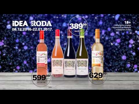 IDEA: katalog vina 8.12.2016. - 22.1.2017.