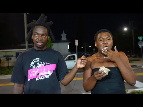 Paying Strangers In The Trenches to Eat 3 Honey Buns!