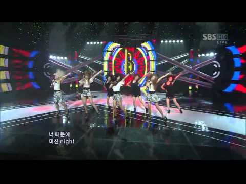 110918.인기가요 블레이디 [미친 날]