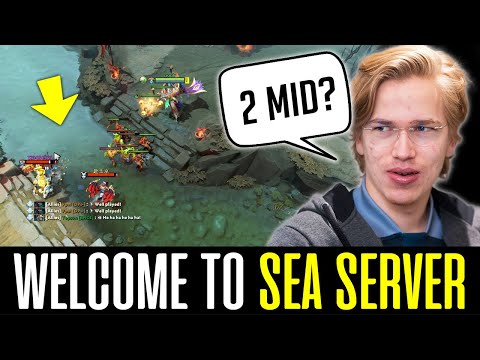 Welcome to SEA SERVER - TOPSON ORACLE vs TINKER QOP Mid DOTA 2