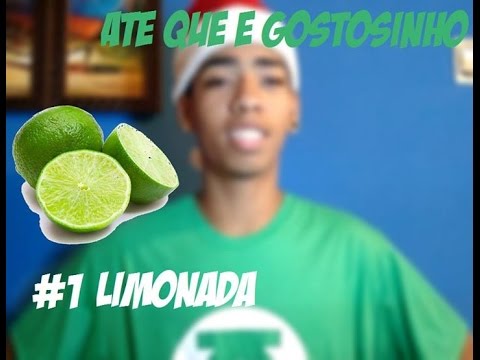 LIMONADA   Fale qualquer coisa  ft  Herbert #1