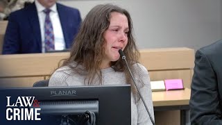 Teacher Who 'Made Out' with 11-Year-Old Sobs as She Gets Locked Up