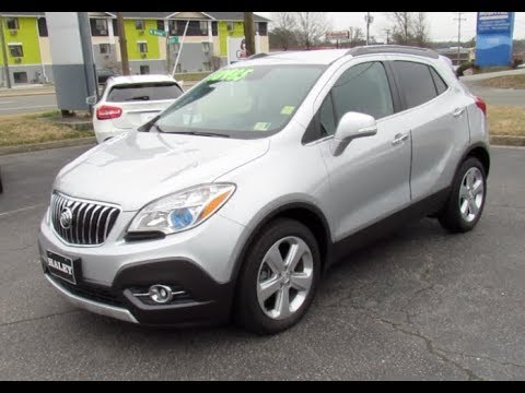 *SOLD* 2015 Buick Encore Convenience Walkaround, Start up, Tour and Overview