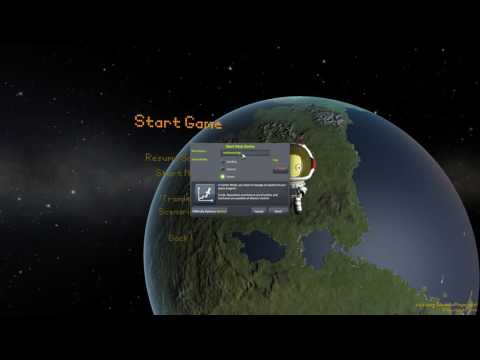 Kerbal Space Program, С нуля и до луны за пару часов, часть 1