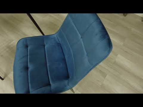 Миниатюра изображения товара Стул Tetchair Abruzzo (синий HLR 63/черный)