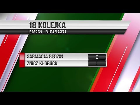 Sarmacja Będzin - Znicz Kłobuck, 0:1 (0:0), 13.03.2021 r.