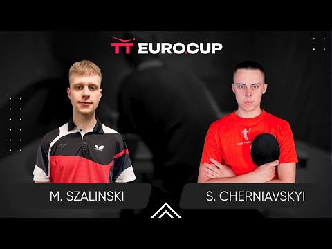13:15 Mikolaj Szalinski  - Serhii Cherniavskyi 12.06.2024 TT Euro.Cup Ukraine Star. TABLE 3