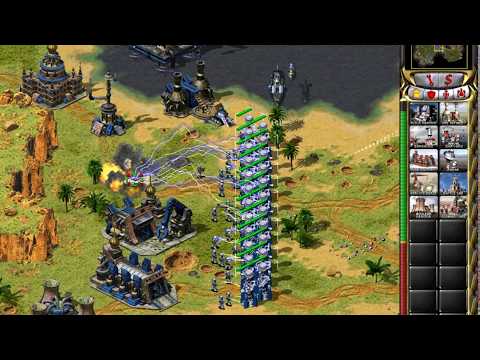 Red Alert 2 _Tesla Coil